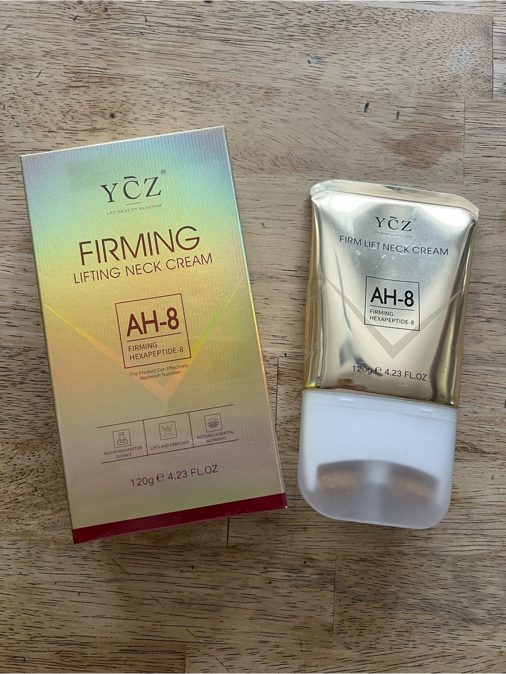 YCZ AH-8 Firming Lifting Neck Cream